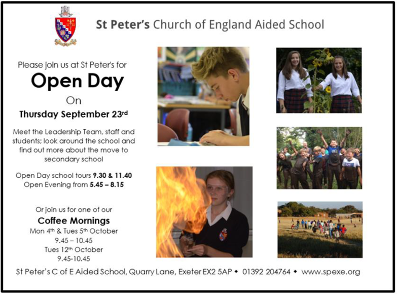 Open day 21