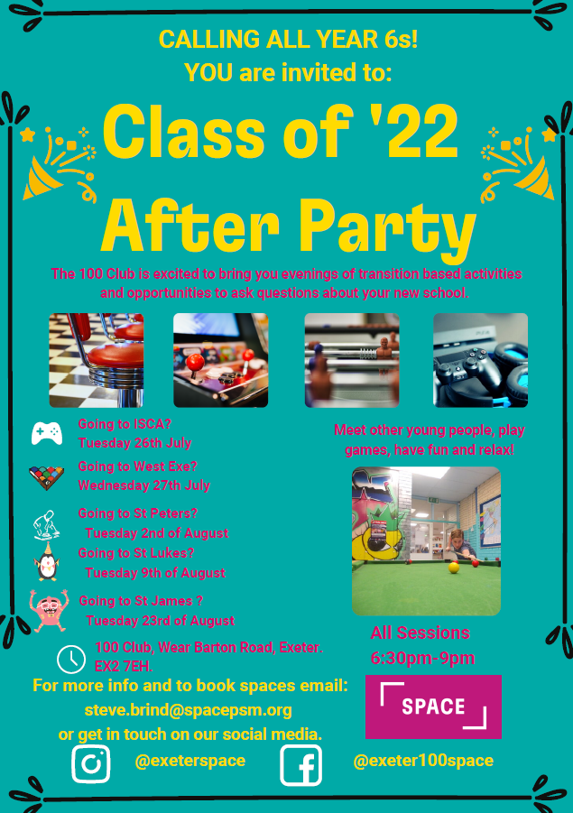 Class of '22 After Party