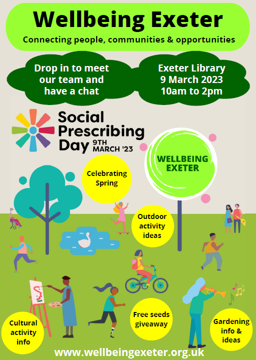 Wellbeing exeter