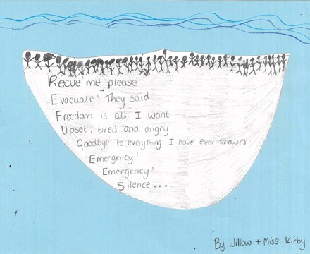 7YDE1 Refugees poetry Page 1