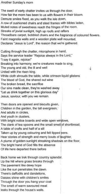 Poem yr9