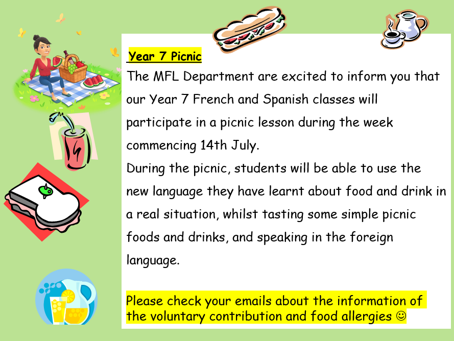 MFL Picnic