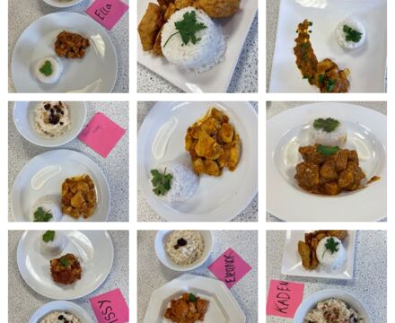 Food collage
