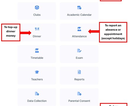 MCAS parent dashboard instructions
