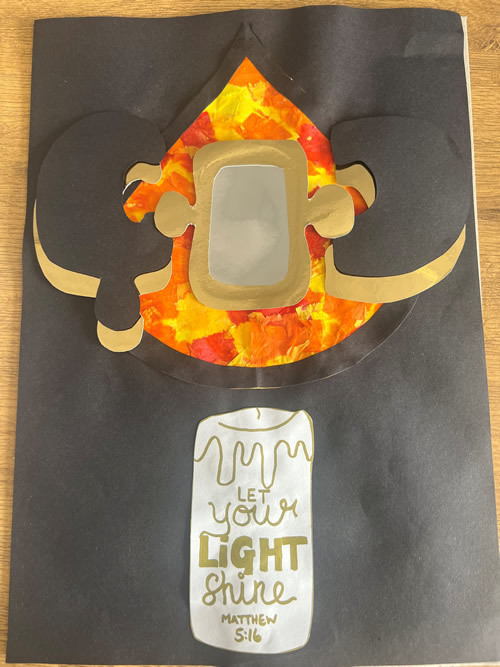 Flora galt age 12 thinking about god