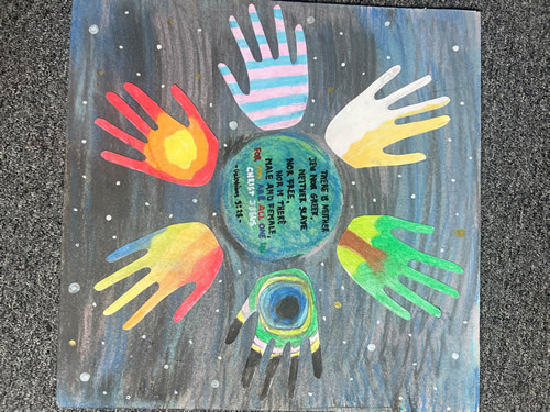 Izzy rutter age 12 living in a diverse world