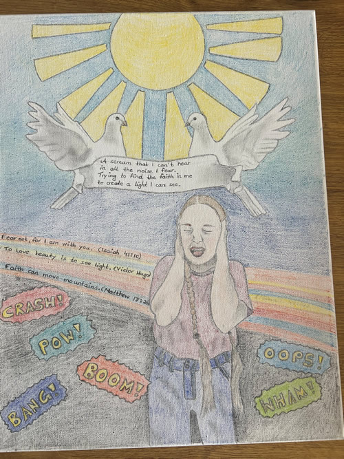 Paige leigh phillips age 12 making sense of life